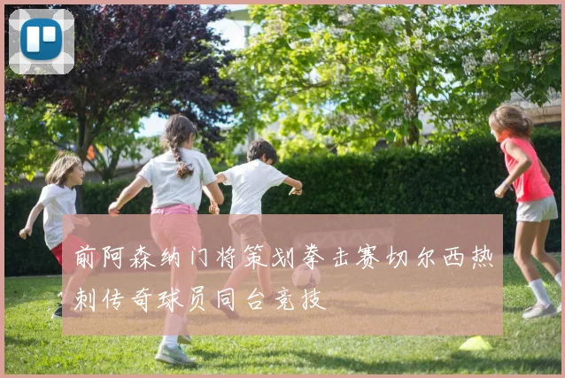 前阿森纳门将策划拳击赛切尔西热刺传奇球员同台竞技